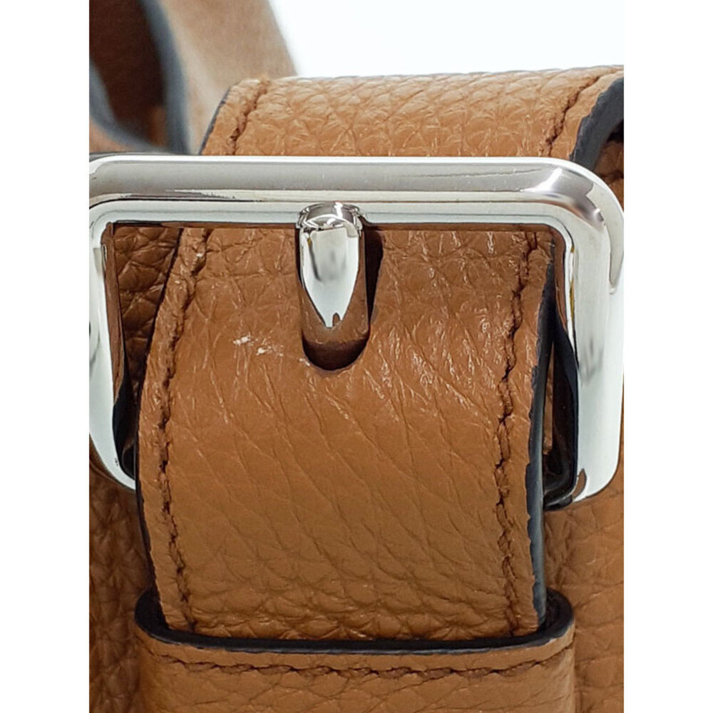 Prada Leather Shoulder Bag caramel brown - Picture 6 of 9